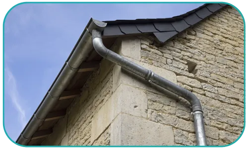 reparation gouttieres zinc saint pol de leon