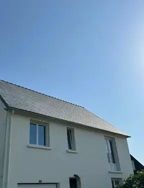 réparation gouttières zinc Santec-3