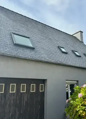 toiture en ardoise Plougoulm-2