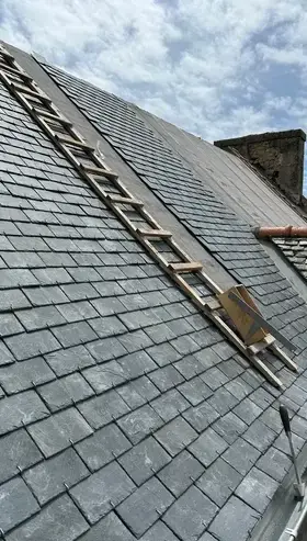toiture en ardoise Plougoulm-3