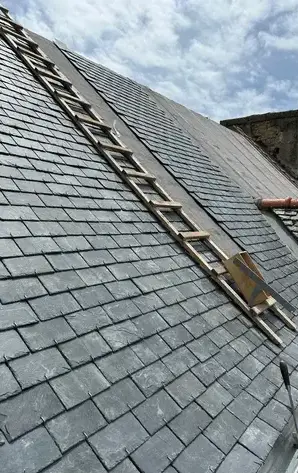 toiture en ardoise Plouvorn-1