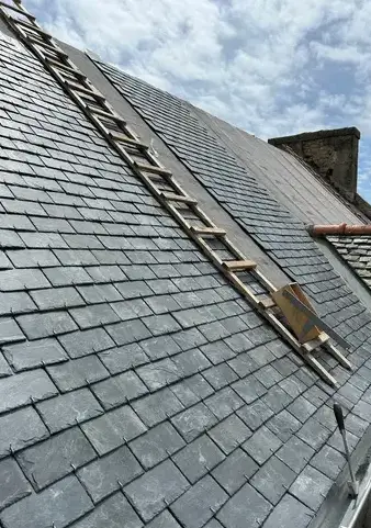 toiture en ardoise Roscoff-4