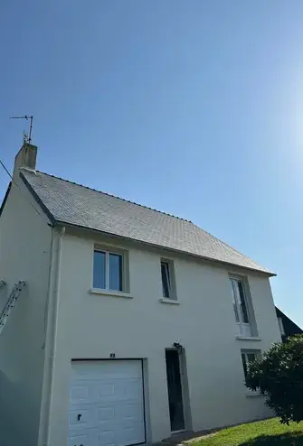 toiture en ardoise Santec-2