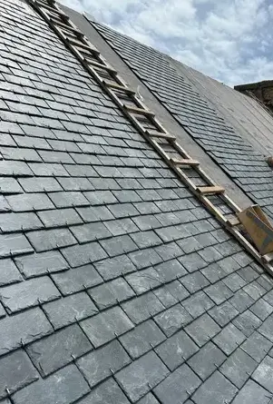 toiture en ardoise Santec-3